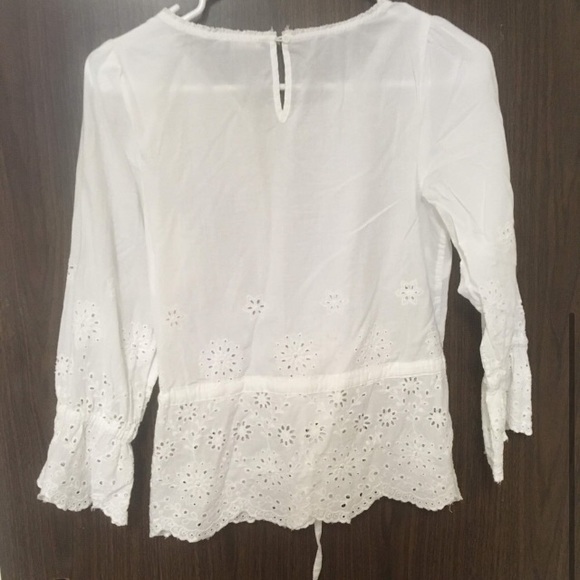 Bohme Peplum Blouse - Picture 3 of 3